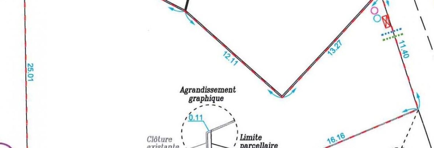 Terrain  541 m² à vendre à La Chapelle-des-Marais (44410)