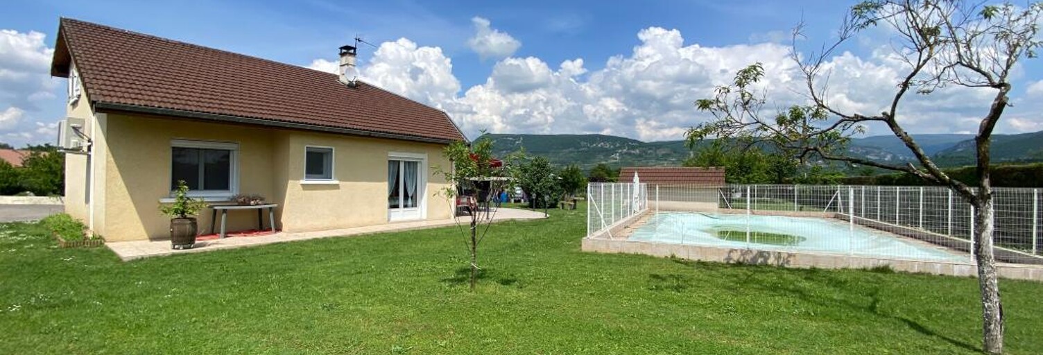 Maison 5 Pièces 130 m² à vendre à Creys-Mépieu (38510)