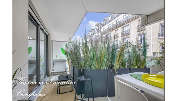 Appartement 3 pièces  à vendre Paris 15eme 75015