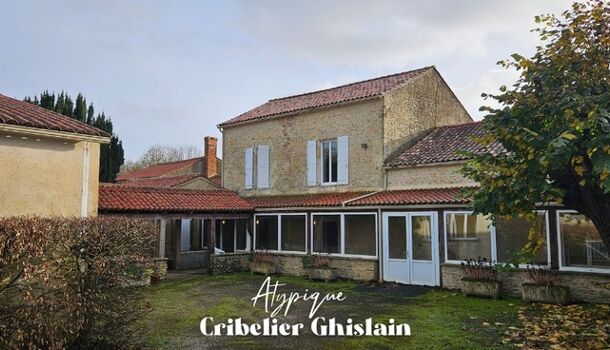 Villa / Maison 10 pièces  à vendre Sainte-Radégonde-des-Noyers 85450