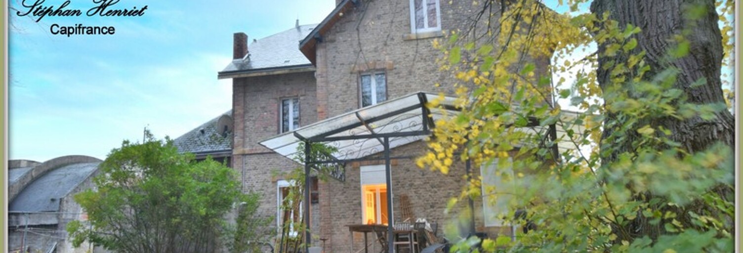 Maison 12 Pièces 230 m² à vendre à Vouziers (08400)