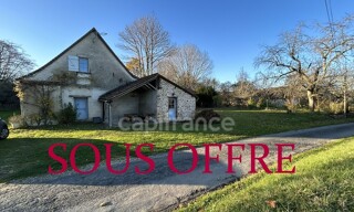 Maison 2 Pièces 80 m² à vendre à Chalais (24800)