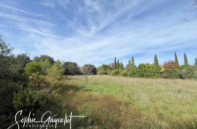 vente terrain 550 000 € à proximité de Lançon-Provence (13680)