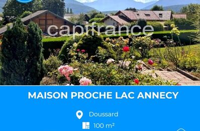 vente maison 697 000 € à proximité de Thénésol (73200)