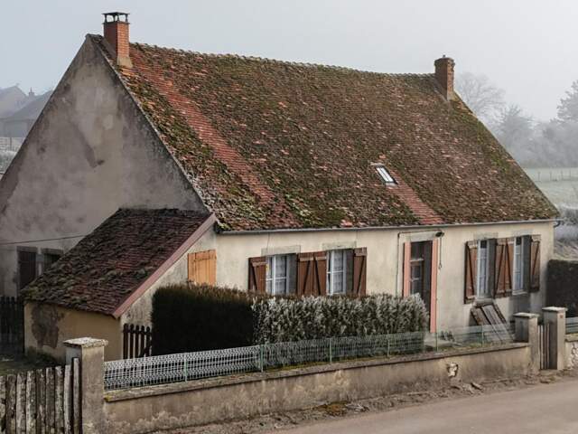 Ancien presbytère à rénover — photo du bien