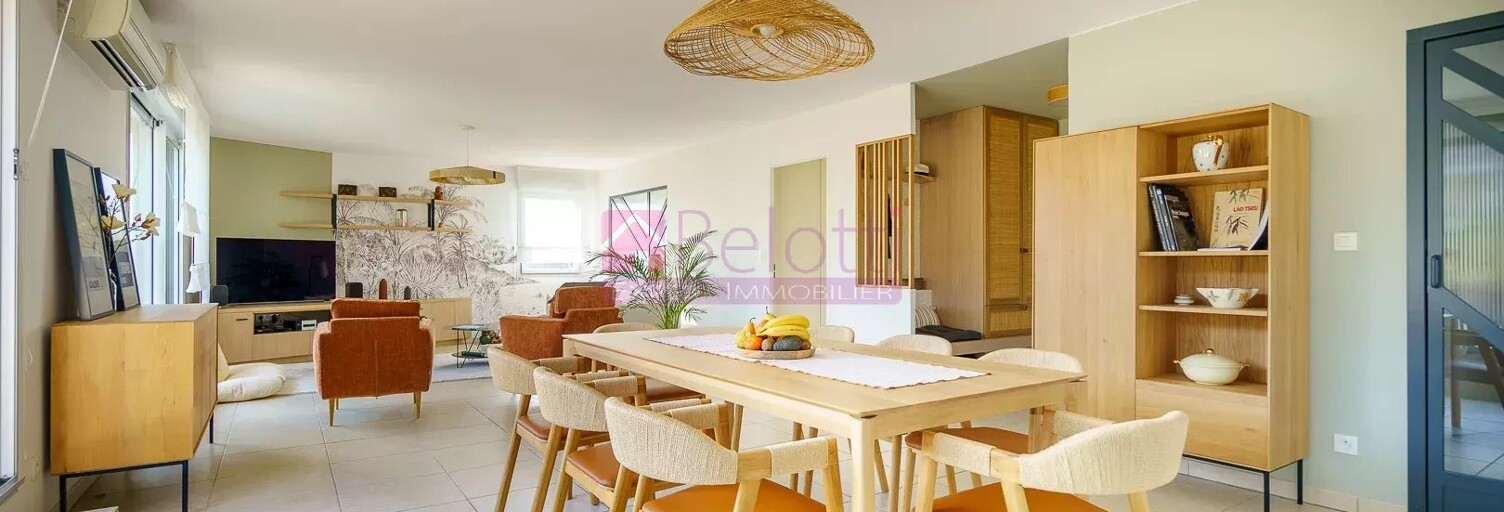 Appartement 5 Pièces 127 m² à vendre à Portet-sur-Garonne (31120)