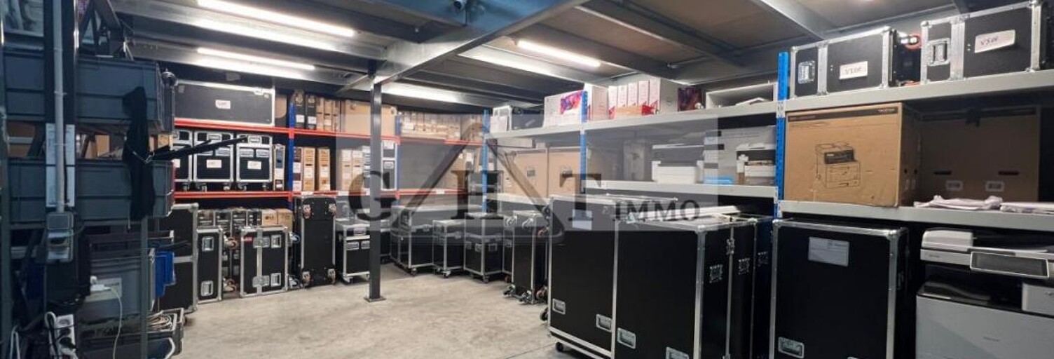 Local industriel  140 m² à louer à Villeneuve-la-Garenne (92390)