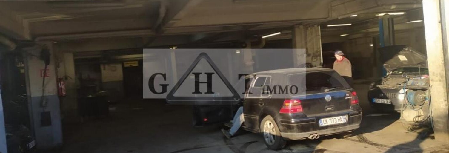 Local industriel  866 m² à vendre à Fontenay-sous-Bois (94120)