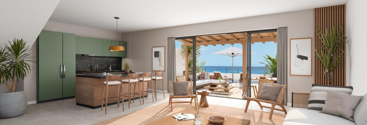 Appartement 2 Pièces 59 m² à vendre à Saint-Paul (97434)