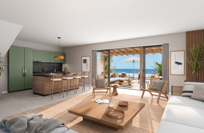 T2 NEUF | VUE OCEAN | SAINT-GILLES-LES-BAINS — photo 5