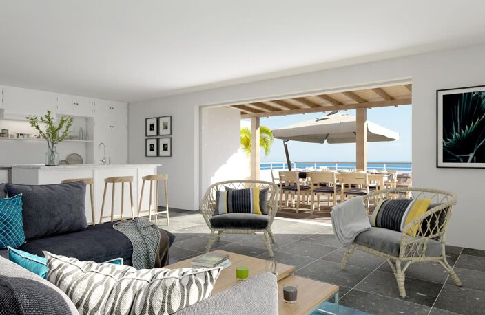 T3 NEUF | VUE OCEAN | SAINT-GILLES-LES-BAINS — photo 5