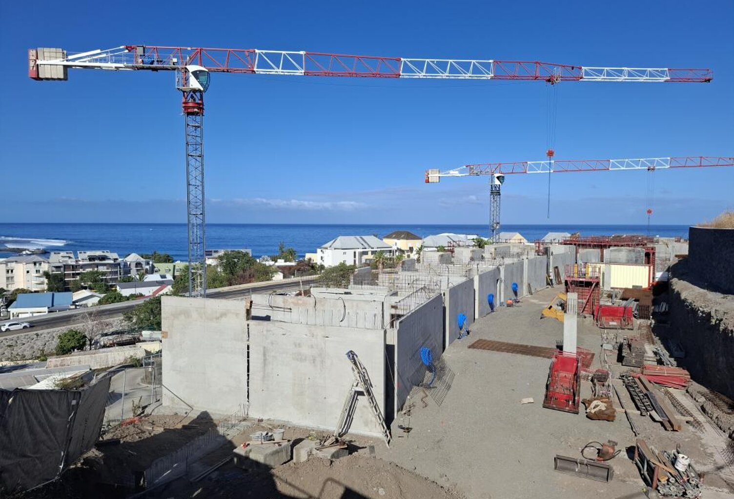 T4 NEUF | VUE OCEAN | SAINT-GILLES-LES-BAINS — photo 1