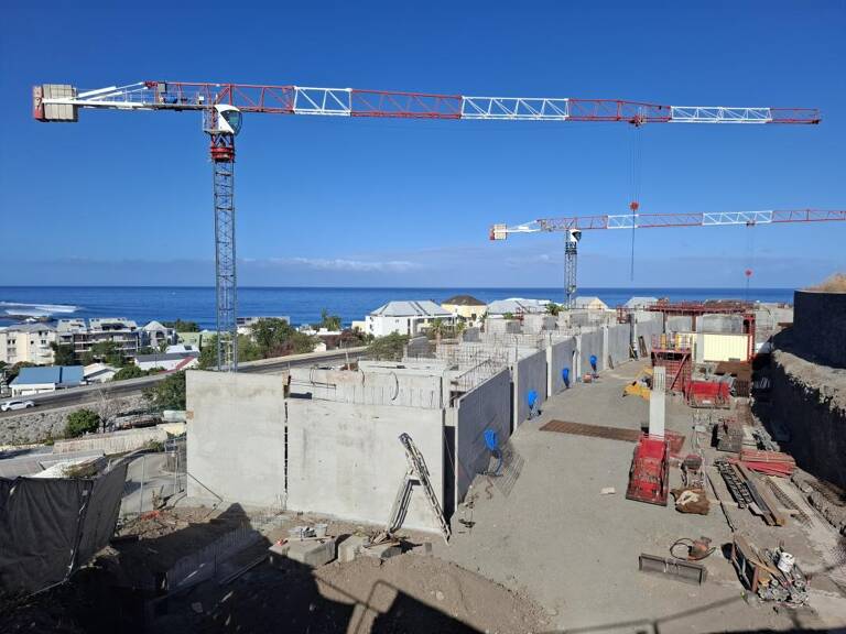 T4 NEUF | VUE OCEAN | SAINT-GILLES-LES-BAINS — photo 1
