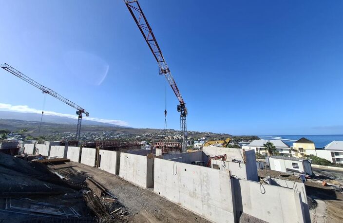 T4 NEUF | VUE OCEAN | SAINT-GILLES-LES-BAINS — photo 2