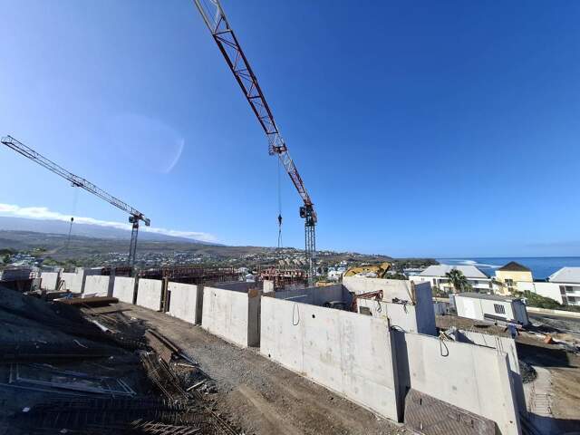 T5 NEUF | VUE OCEAN | SAINT-GILLES-LES-BAINS — photo du bien
