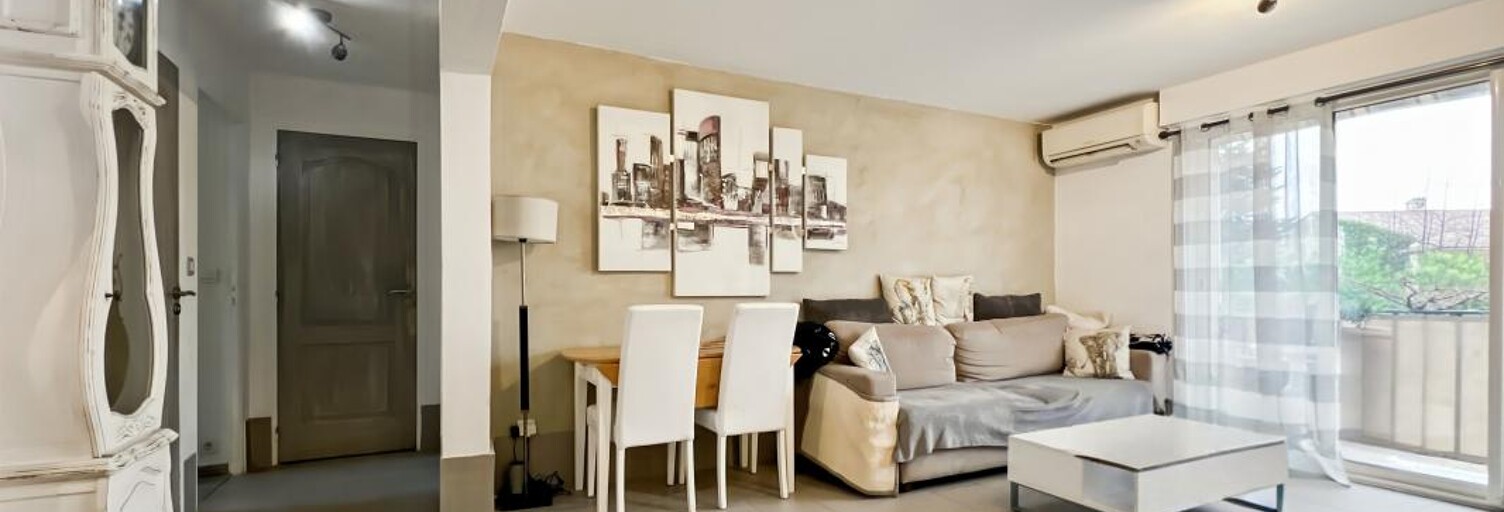 Appartement 3 Pièces 55 m² à vendre à Fréjus (83600)