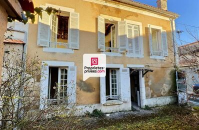 vente immeuble 35 000 € à proximité de Saint-Séverin (16390)