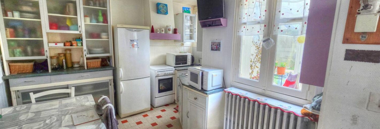 Maison 3 Pièces 60 m² à vendre à Nantes (44300)