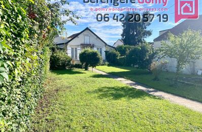 vente terrain 270 000 € à proximité de Jouy-le-Moutier (95280)