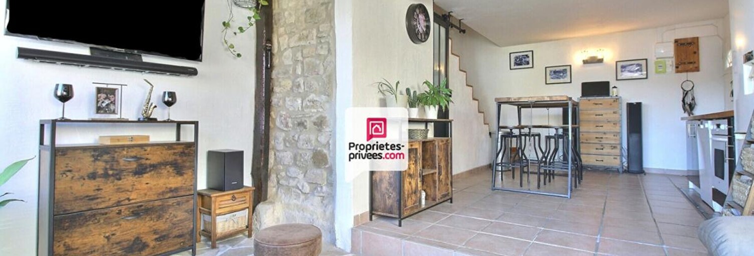 Maison 3 Pièces 75 m² à vendre à Brignon (30190)