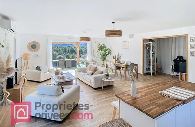 vente maison 480 000 € à proximité de Nans-les-Pins (83860)