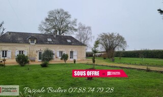 Maison 6 Pièces 121 m² à vendre à Vernantes (49390)