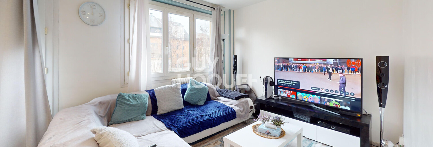 Appartement 3 Pièces 61 m² à vendre à Chambéry (73000)