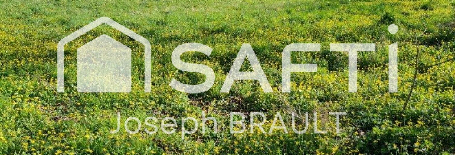 Terrain  2395 m² à vendre à Grand-Auverné (44520)