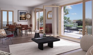 Appartement 2 Pièces 49 m² à vendre à Saint-Ouen-sur-Seine (93400)
