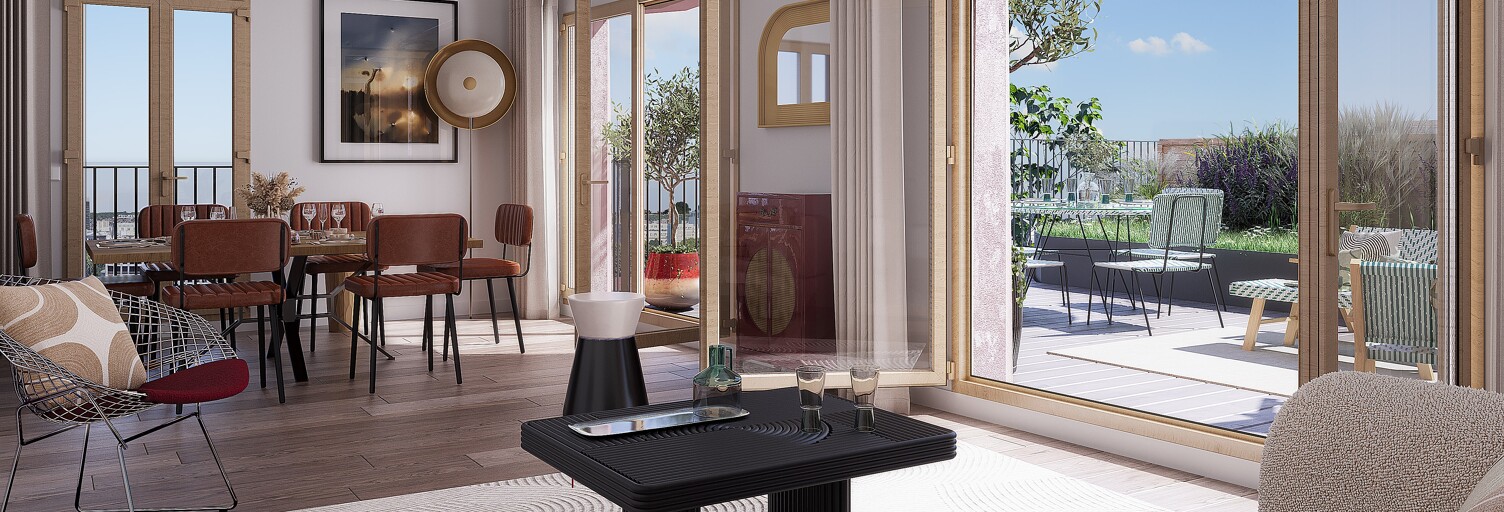 Appartement 3 Pièces 75 m² à vendre à Saint-Ouen-sur-Seine (93400)