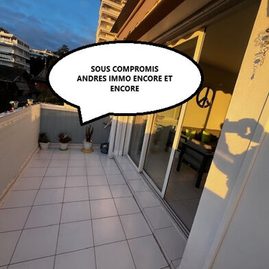 Appartement 2 pièces 49 m²