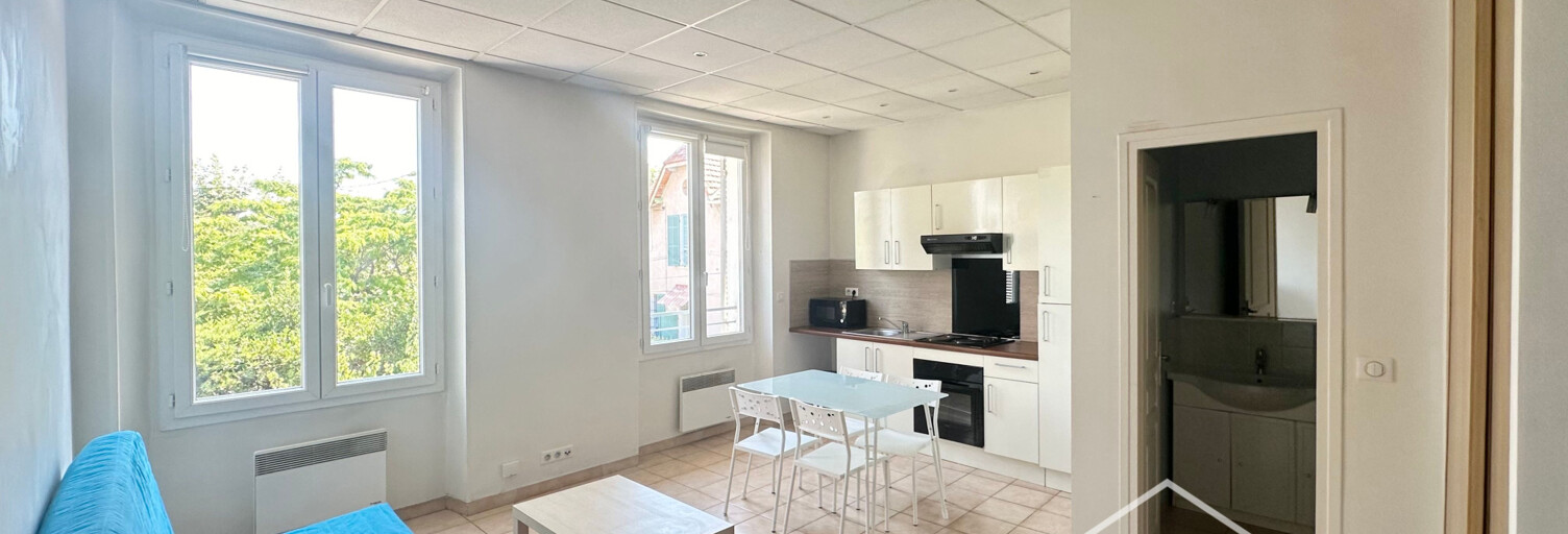 Appartement 1 Pièce 25 m² à vendre à Marseille 9 (13009)