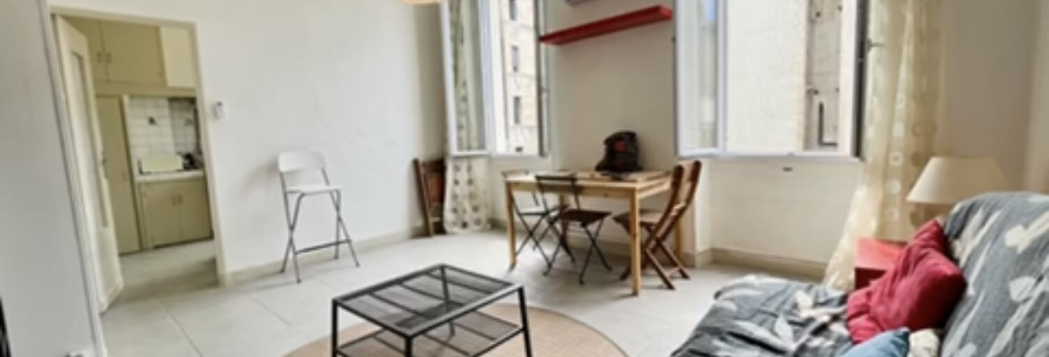 Appartement 2 Pièces 42 m² à vendre à Marseille 6 (13006)