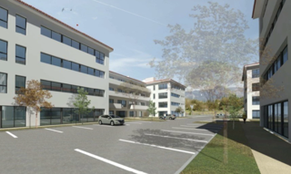Bureau  169 m² à louer à Aubagne (13400)