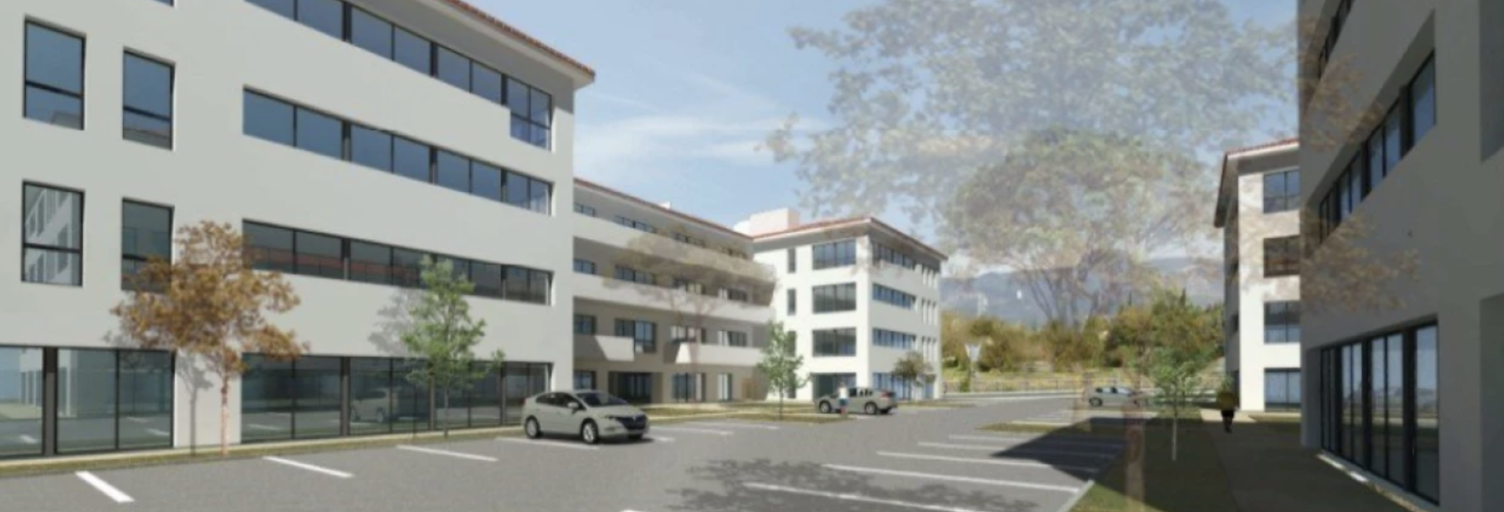Bureau  169 m² à louer à Aubagne (13400)