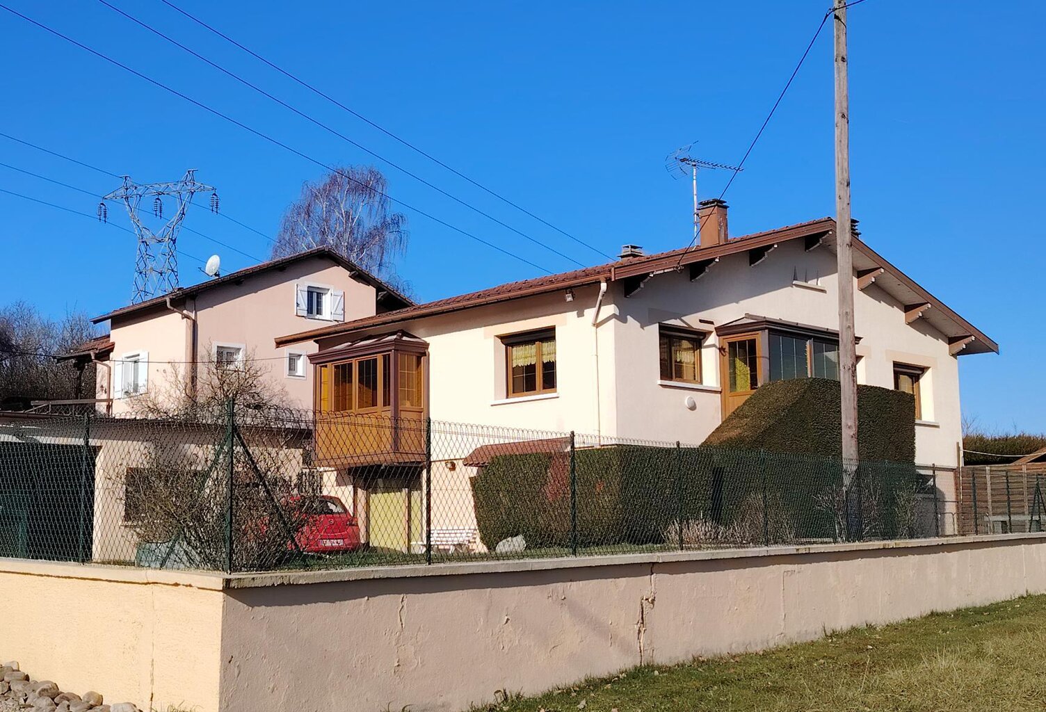 Vente maison 5 pièces 164 m² Nomexy (88440) — photo 1