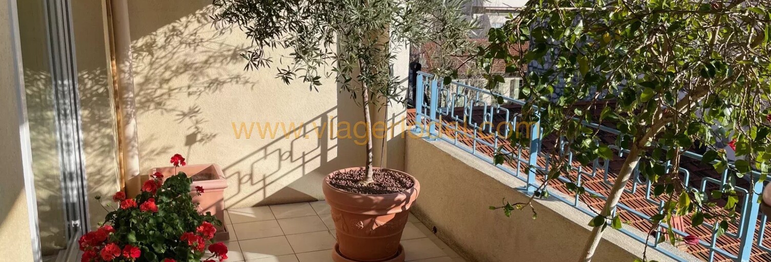 Appartement 104 m² en viager Nice (06000)
