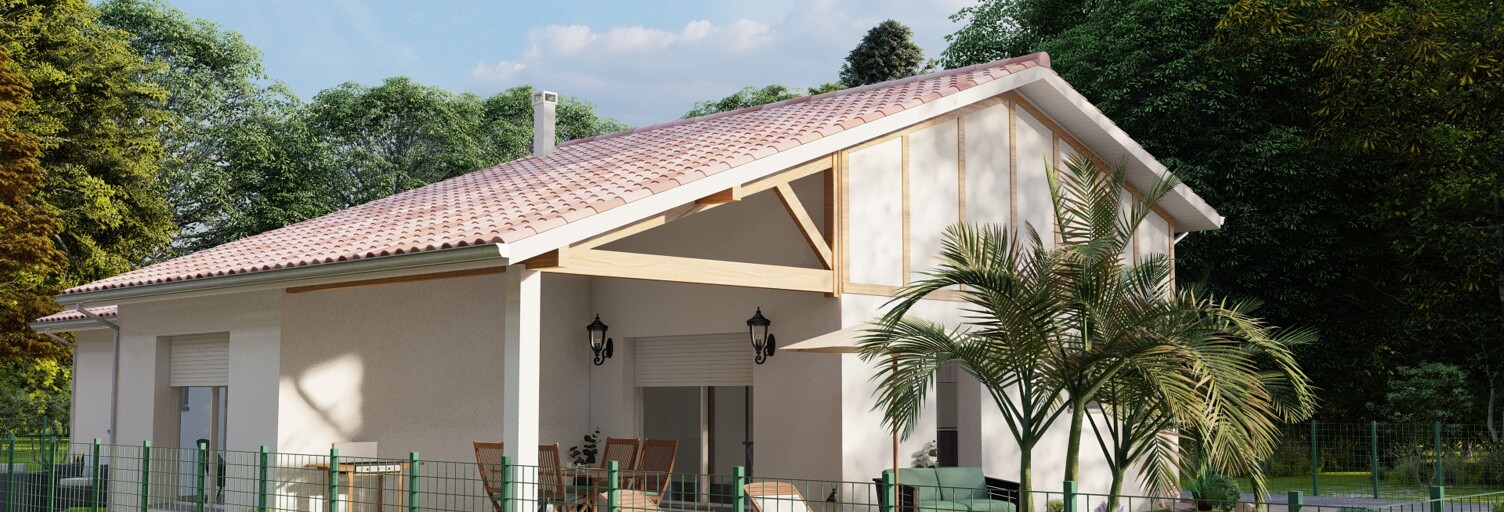 Maison 136 m² à construire Linxe (40260)