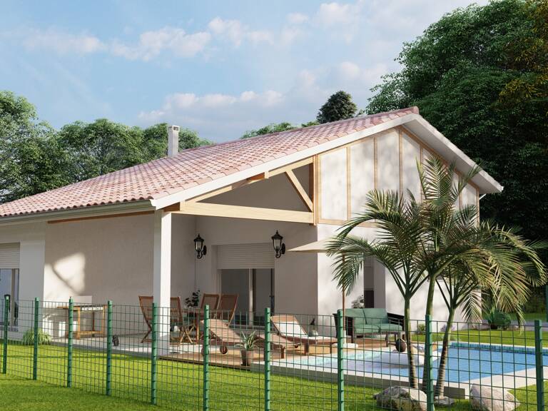 Superbe villa neuve à Linxe — photo 1