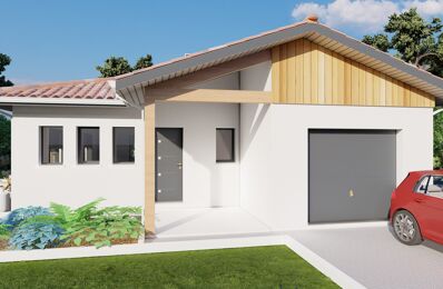 construire maison 389 000 € à proximité de Magescq (40140)