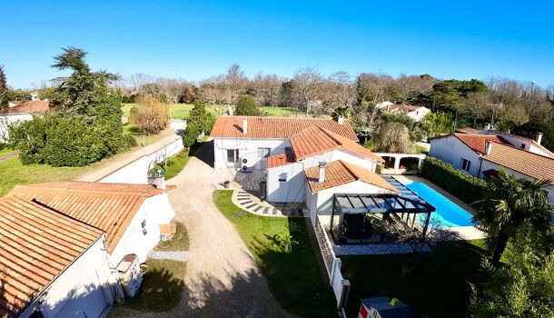 Villa / Maison 5 pièces  à vendre Étaules 17750