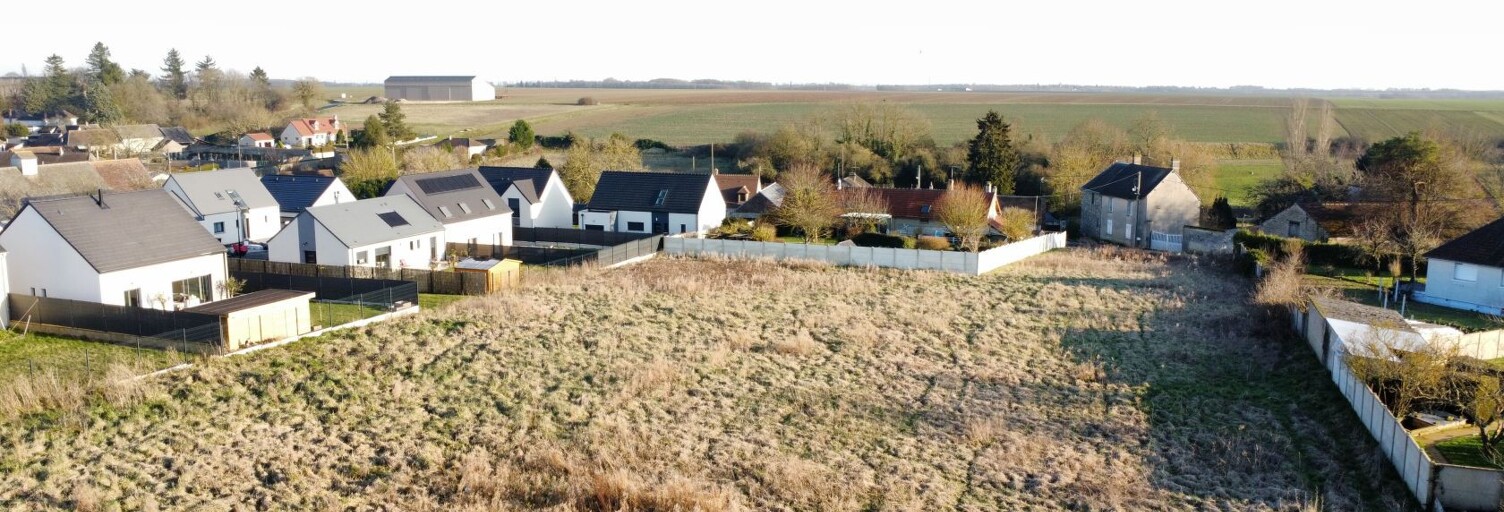 Terrain  408 m² à vendre à Écrosnes (28320)