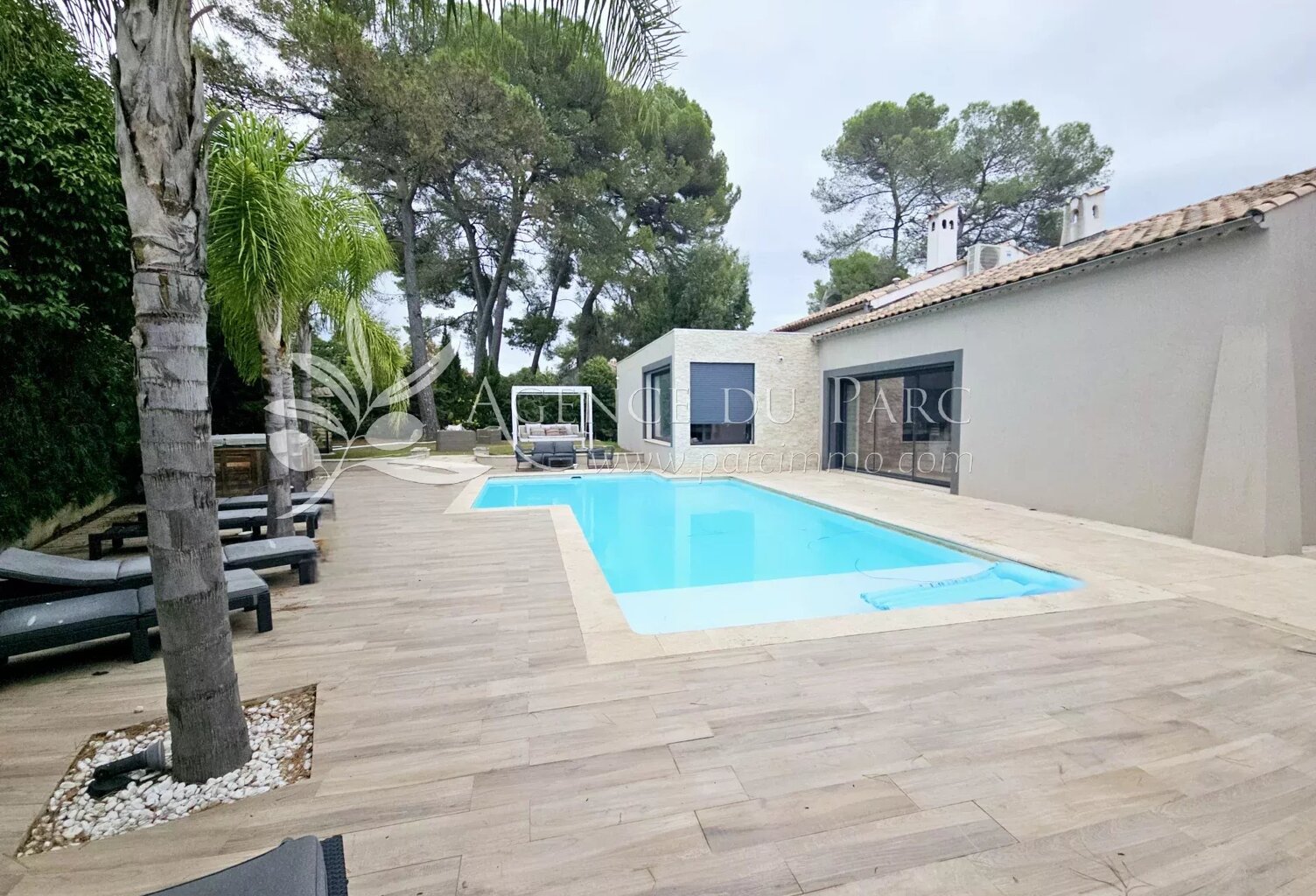 Mougins villa au calme — photo 1