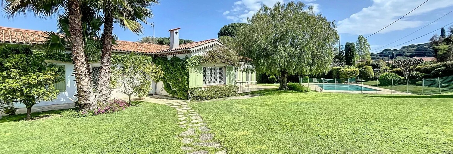 Maison 7 Pièces 185 m² à vendre à Antibes (06160)