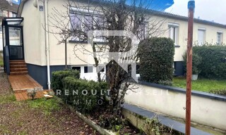 Maison 4 Pièces 61 m² à vendre à Saint-Étienne-du-Rouvray (76800)