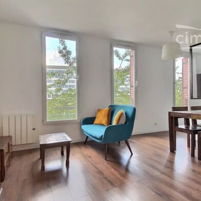 Appartement 2 pièces 1107 €