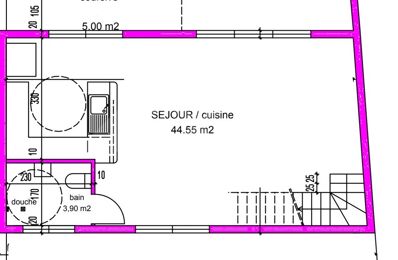 maison 4 pièces 100 m2 à vendre à Saint-Pierre (97410)