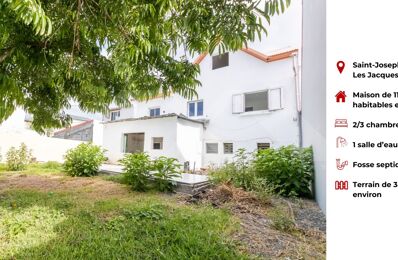 vente maison 239 625 € à proximité de Le Tampon (97430)