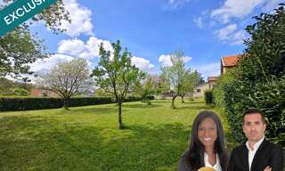 Terrain  1656 m² à vendre à L'Isle-d'Abeau (38080)