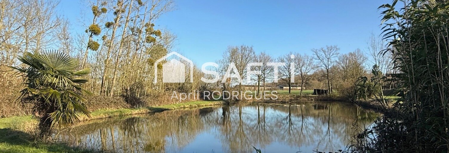 Terrain  7240 m² à vendre à La Réorthe (85210)